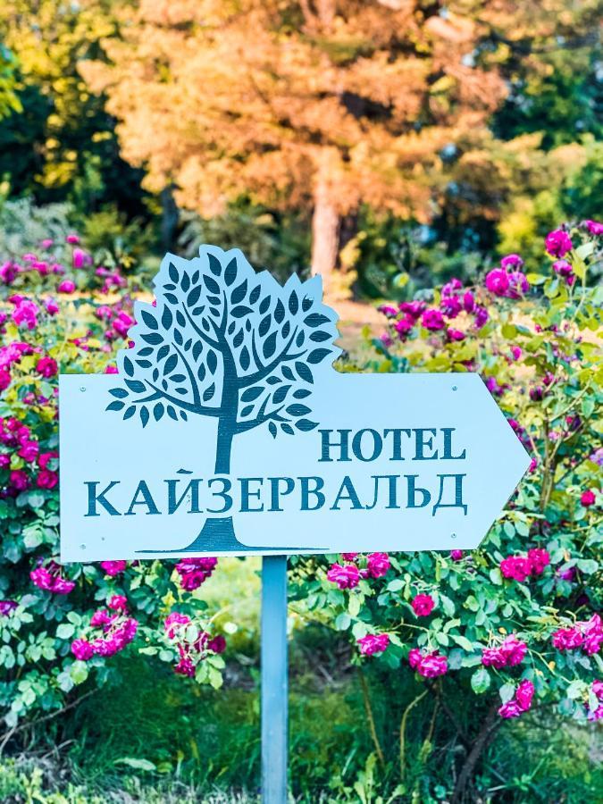 Hotel Кайзервальд Карпати Exteriér fotografie